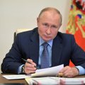 Putin toetas koroonaviiruse tõttu töövaba perioodi kehtestamist Venemaal 30. oktoobrist 7. novembrini