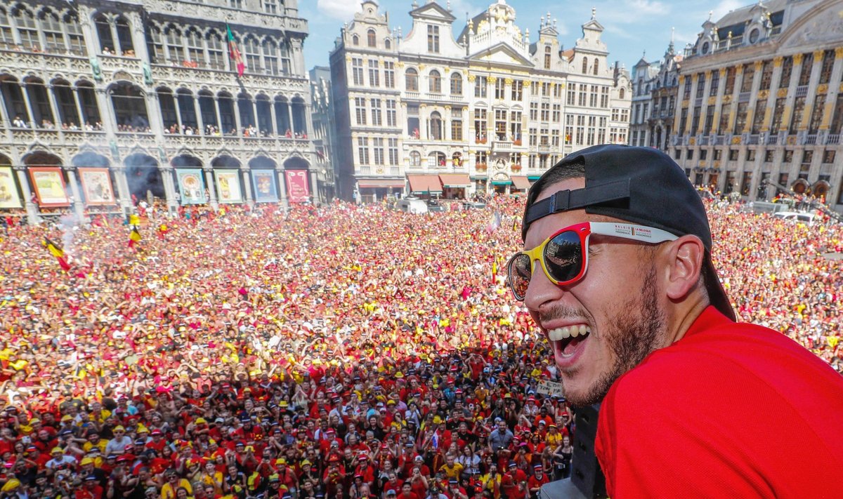 2018. aastal MM-pronksi saanud Belgia koondisele korraldati Brüsselis uhke vastuvõtt. Toona Belgia koondise mänguline liider olnud Eden Hazard on praeguseks oma tasemes aga tugevasti järele andnud.