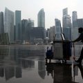 Singapuri majanduskasv rebis maast lahti