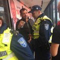ФОТО: В предвыборный штаб "Делового Таллинна" нагрянула полиция