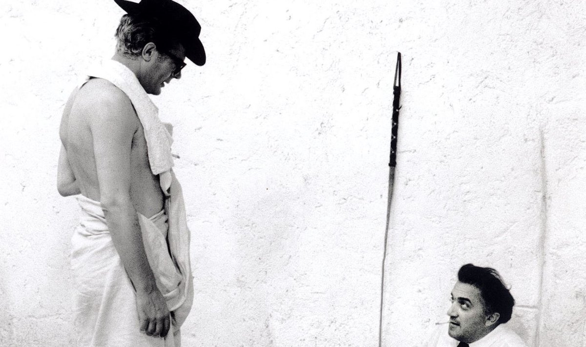 "Fellini: olen sündinud valetaja"