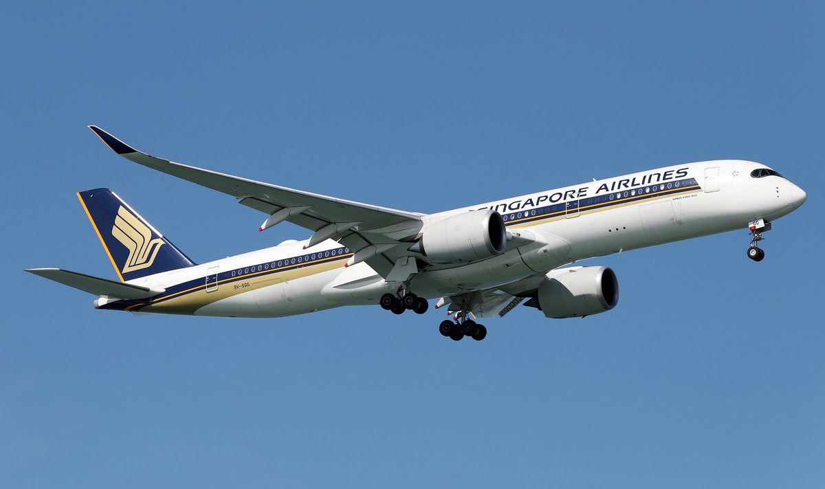 Singapuri ja Kuala Lumpuri vaheline lend oli 2023. aastal kõige populaarsem.