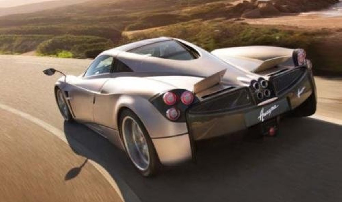 Pagani Huayra palju uut ei toonud