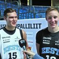 DELFI VIDEO | Kuidas on korvpallikoondisse sisse sulanud debütandid Maik-Kalev Kotsar ja Rauno Nurger?