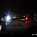 ВИДЕО | На шоссе Таллинн-Нарва столкнулись несколько автомобилей