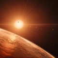 Mõnel TRAPPIST-1 planeedil võib leiduda vett