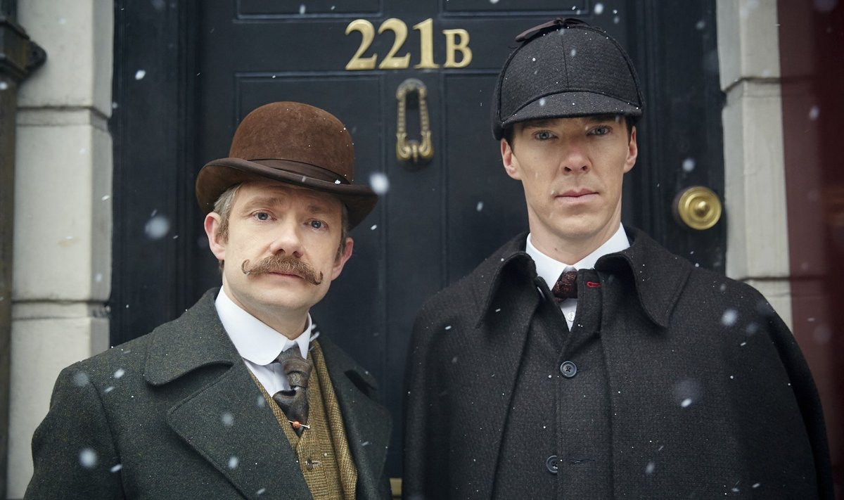 Holmes ja Watson 19. sajandis? Kuidagi ootamatu