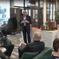 ВИДЕО: Вице-мэр Таллинна представил свою новую книгу