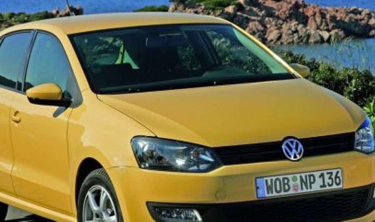 Värske Volkswagen Polo vastab kõigile ootustele