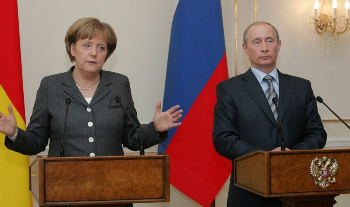 Merkel ja Putin