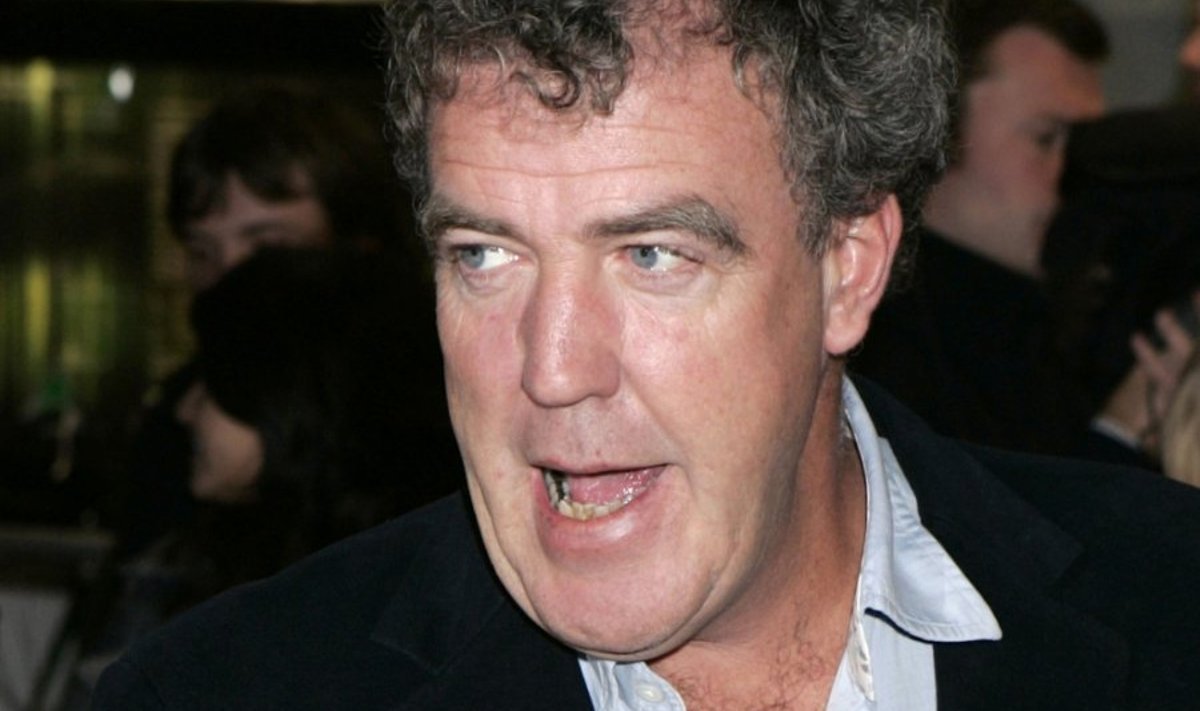 Clarksoni huulilt pudeneb kõike. Foto Edmond Terakopian, File
