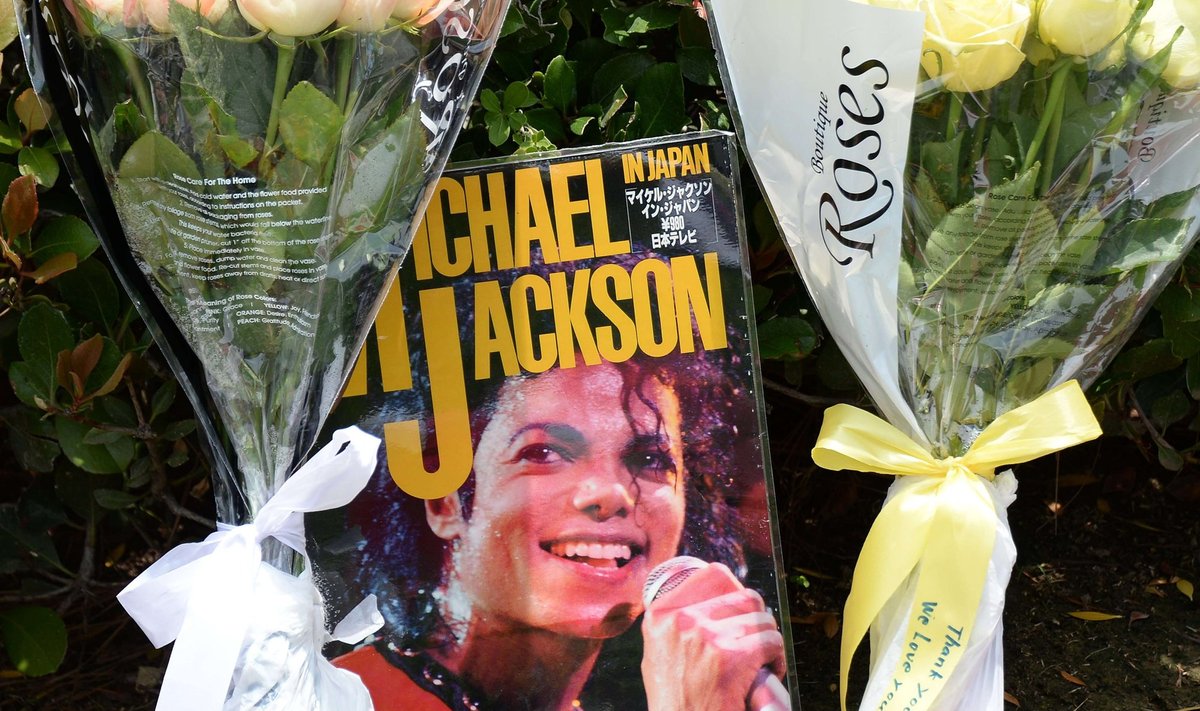 Michael Jacksoni mälestamine