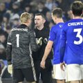 VIDEO | Leicester City väravavaht: olime mängus sees, kuni kohtunik kangelast hakkas mängima