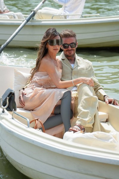 Victoria ja David Beckham