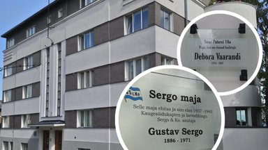 Tallinnas eemaldati majalt Debora Vaarandi mälestustahvel ja asendati uuega