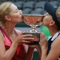 French Openi paarismängu võitsid venelannad Vesnina ja Makarova