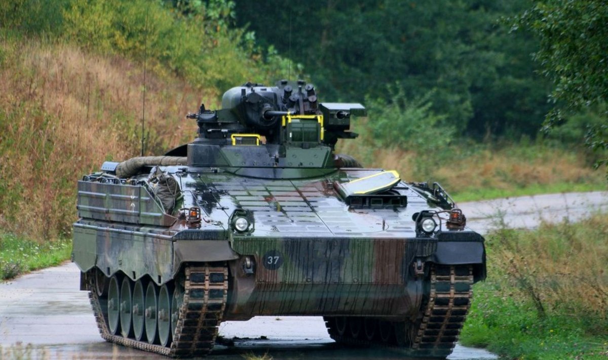 Bundeswehri Marder 1A3