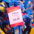 Читательница интересуется: почему на эстоноязычный вариант игрушки есть скидка 50%, а на русскоязычный — нет?