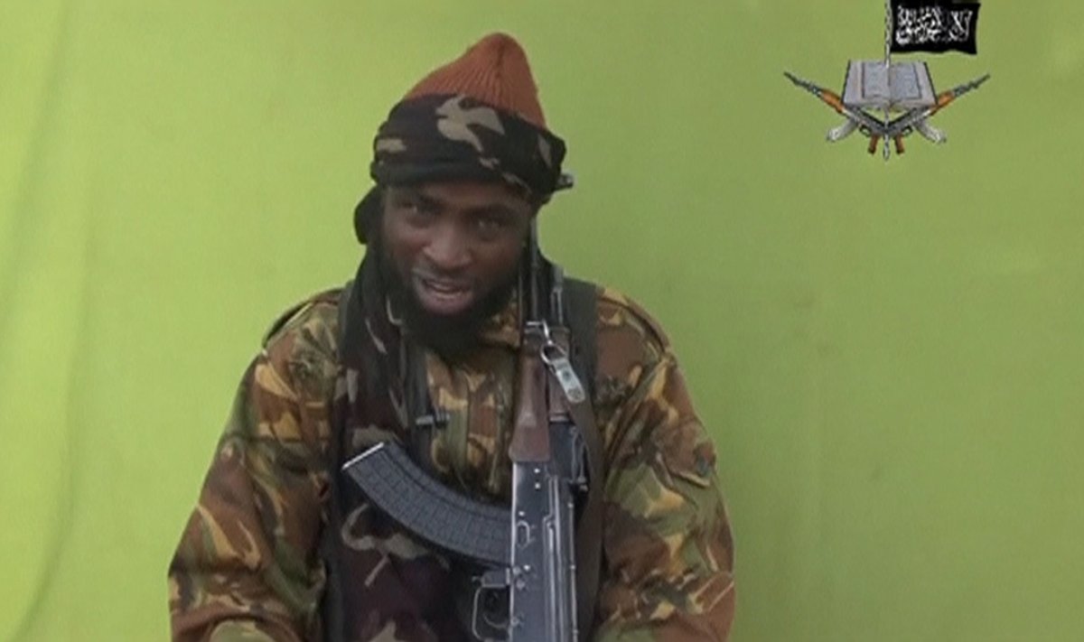 Boko Harami juht Abubakar Shekau