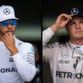 Hamilton stardib hooaja viimasele etapile esimeselt ja Rosberg teiselt kohalt