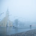 ПРОГНОЗ ПОГОДЫ | Эстонию накрыл туман, вновь ожидаются дождь и мокрый снег
