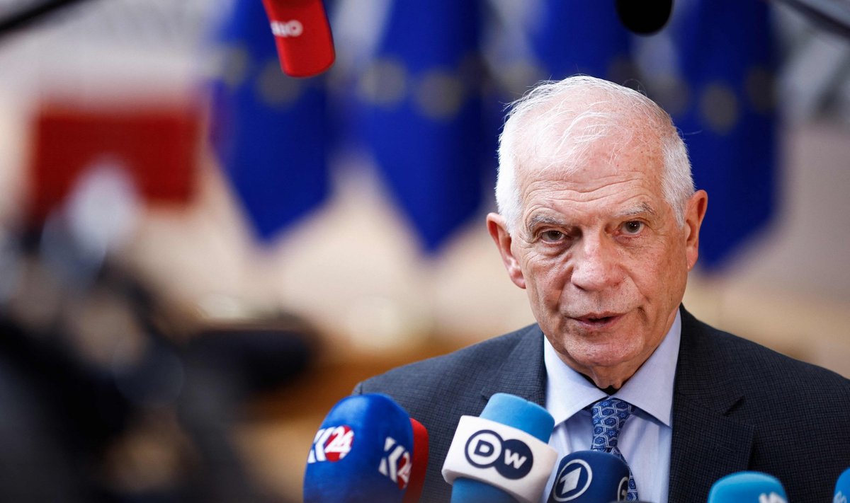 Euroopa Liidu kõrge diplomaat Josep Borrell.
