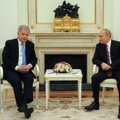 Niinistö väljendas Putinile sügavat muret pingelise olukorra üle Ukraina piiril