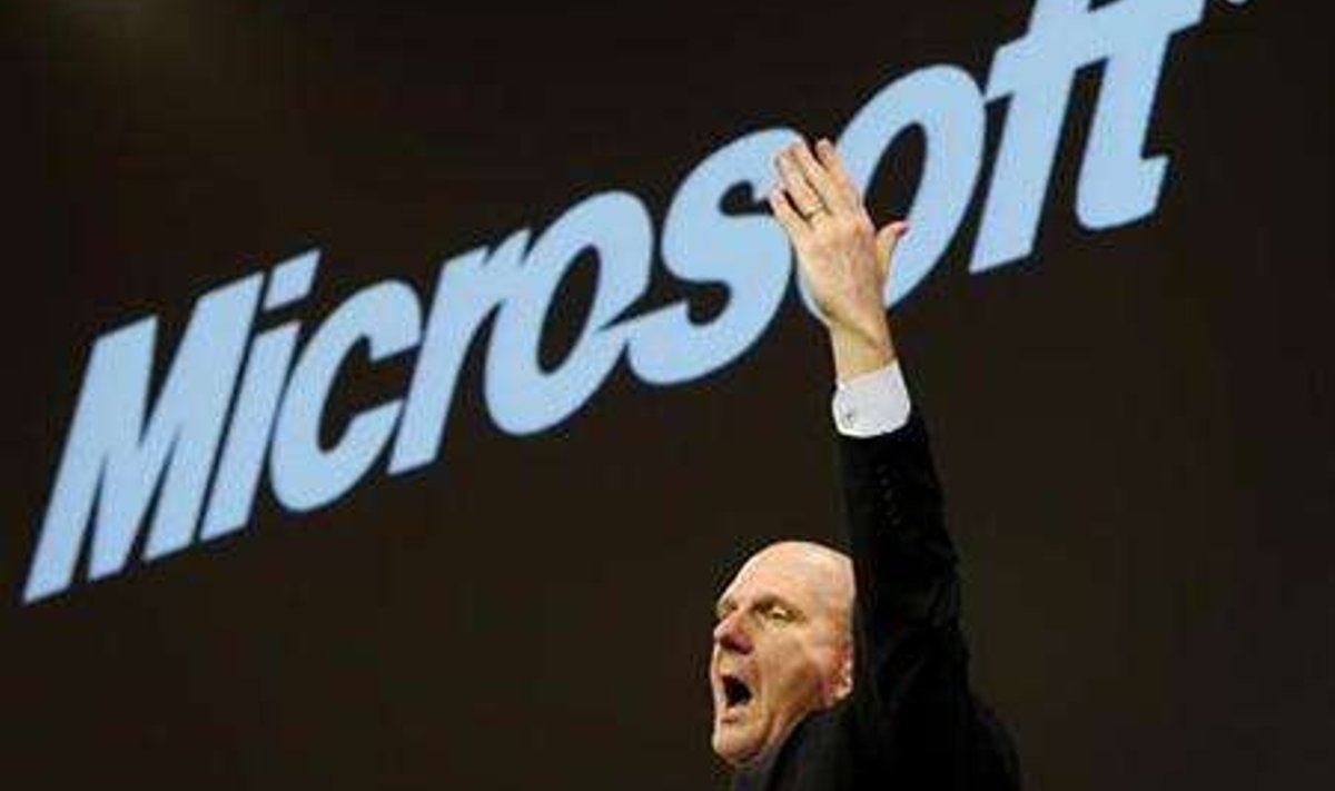Microsofti juhtfiguur Steve Ballmer