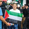 DELFI FOTOD JA VIDEO: Berliinis avaldati toetust palestiinlastele