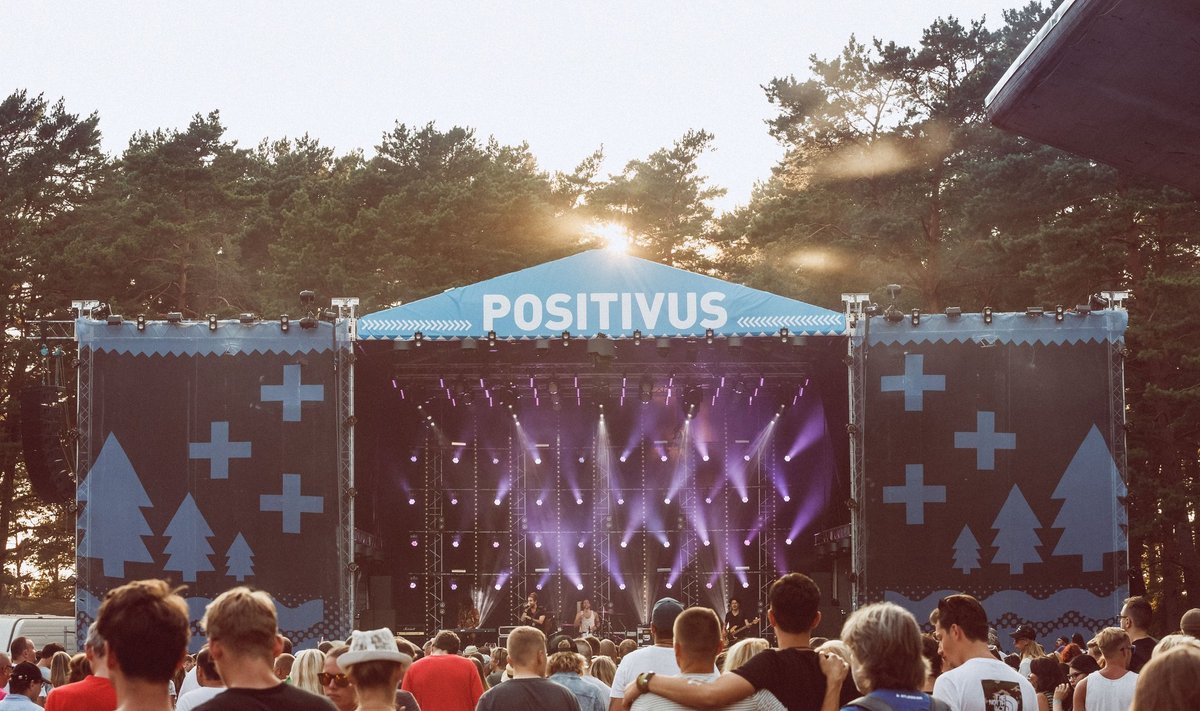 Positivus 3. päev