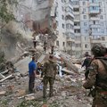 VIDEO | Venemaal Belgorodis sai tabamuse 10-korruseline elumaja, millest osa varises kokku