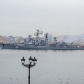 ВИДЕО | Возле Севастополя в море упал военный самолет