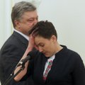 Савченко выразила готовность стать президентом Украины