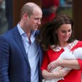 Prints William ja Cambridge’i hertsoginna Catherine avaldasid pesamuna ristimise kuupäeva