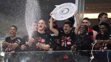 Leverkuseni ajalooline Saksamaa meistritiitel: pöörased tagasitulekud, imemees Alonso ja Harry Kane´i needus