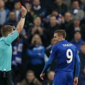 VIDEO: Jamie Vardy sai punase, Leicester City võitles välja viigi