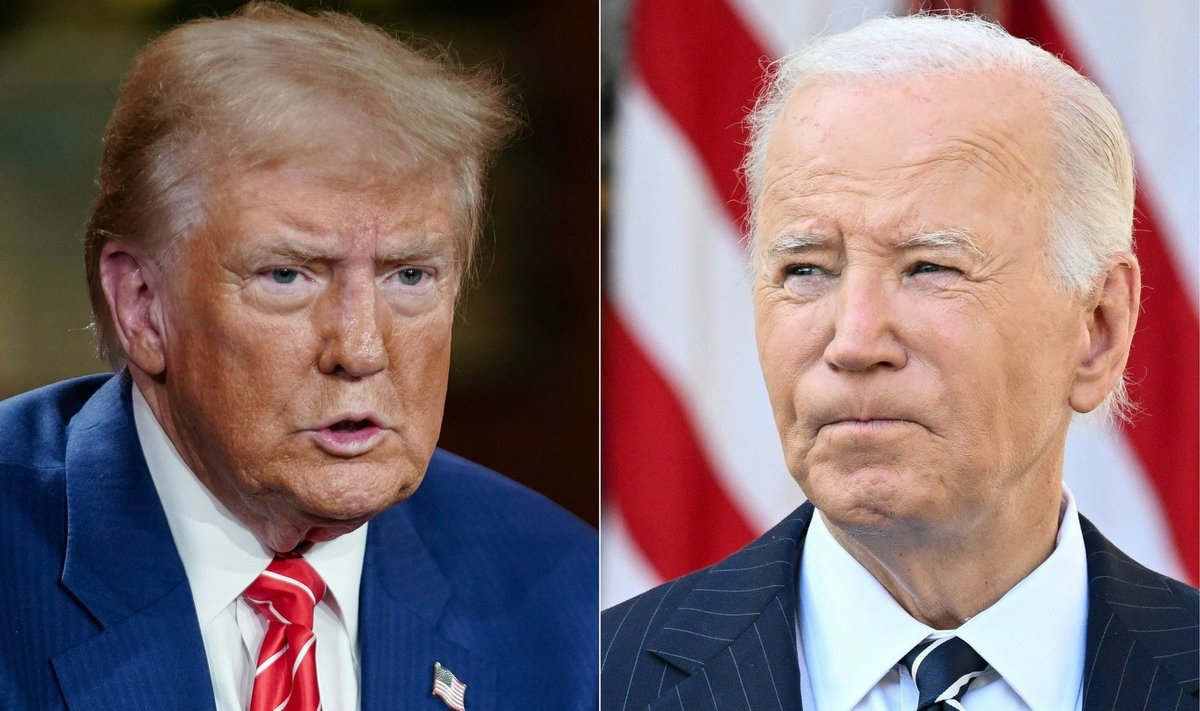 Donald Trump, Joe Biden