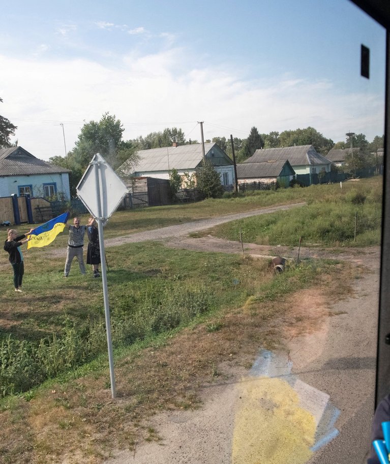 Ukraina sõjavangid saabuvad koju 14.09.2024