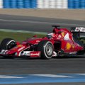 Kimi Räikkönen kihutas Jerezi testipäeval välja kiireima aja