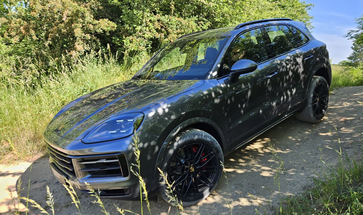 Porsche Cayenne testsõit