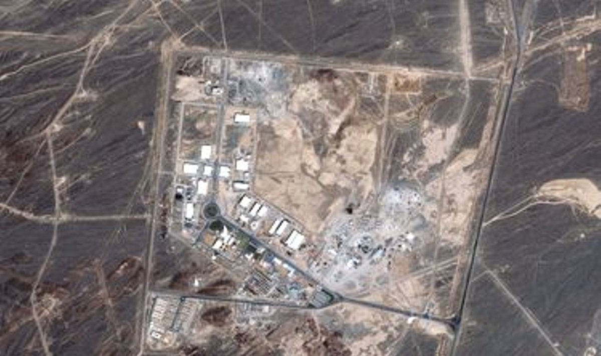 Natanz, Iraani tuumakompleks