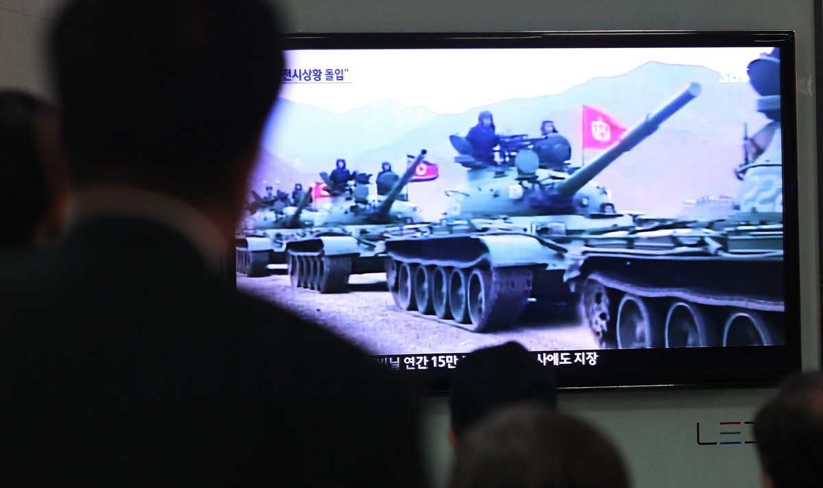 Maailm jälgib ärevusega Kim Jong-uni tegevust