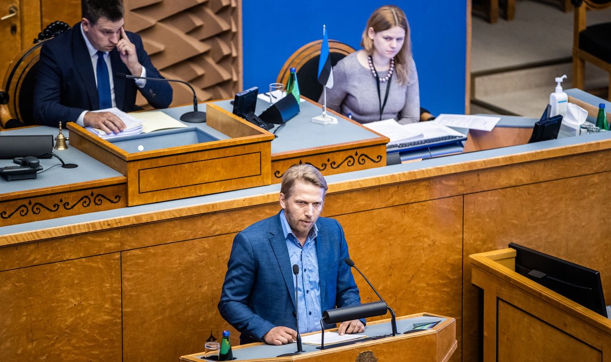 Jüri Ratas ja Jaanus Karilaid peavad tõsiselt järele mõtlema, miks on Keskerakond kukkunud opositsiooni.