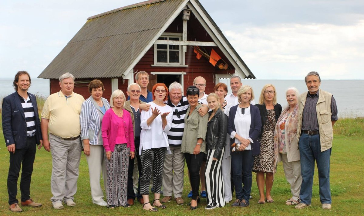 Kultuuriministrite kogunemine Saaremaal