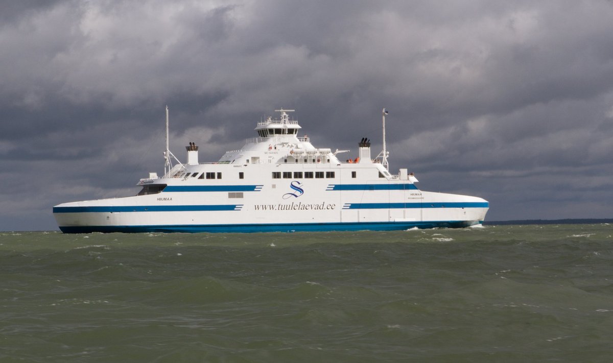 Saaremaa Laevakompanii parvlaev Hiiumaa