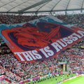 PILTUUDIS: Venemaa jalgpallifännid hirmutasid poolakaid vägivallaga