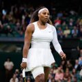 Serena Williams loobus US Openist