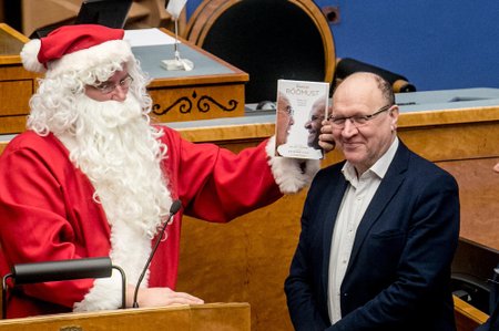 Riigikogu jõuluvana 2017