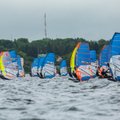 FOTOD ja VIDEO: Tugev ja muutlik tuul ilmestas tänast purjelaua- ja lohesurfivõistlust NeilPryde Baltic Cup Estonia Video lisatud!