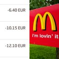 Pärnu inimesi tabas üllatus, kui nende pangakontolt kadus ootamatult raha McDonaldsile: mu konto on miinuses